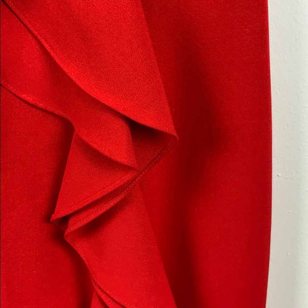 Calvin Klein Red Cocktail Dress - Picture 3 of 7